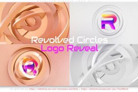 Revolved Circles Logo Reveal 52426504