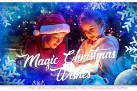Magic Christmas Wishes 49483668
