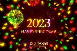 New Year Greetings 42382101