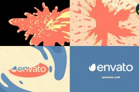 Liquid Logo for DaVinci Resolve 50727628