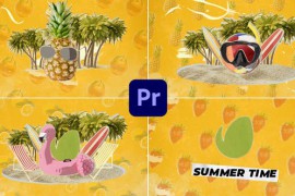Collage Summer/Holidays Travel Logo 37984612