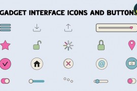 Gadget Interface Icons And Buttons for DaVinci Resolve 52530771