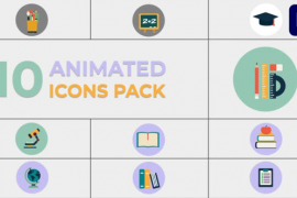Education Icons for Premiere Pro 46835624