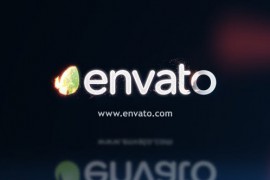 Particle Reflection Logo 20031329