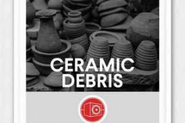 Big Room Sound Ceramic Debris WAV