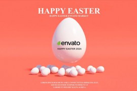 Happy Easter Logo V2 51071407