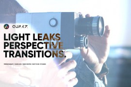 Light Leaks Perspective Transitions for DaVinci Resolve 51247244