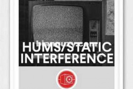 Big Room Sound Hums Static Interference WAV