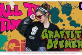 Graffiti Style Opener 56302196