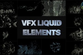 VFX Liquid Elements for DaVinci Resolve 46533797