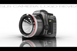 DSLR Camera Logo Reveal 19517411