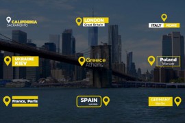 Location Titles | FCPX & Apple Motion 46912169