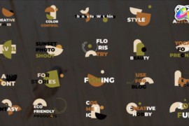 Geometric Smooth Titles for FCPX 43068724