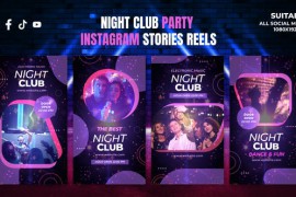 Night Club Party Instagram Stories 52296341