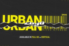 Urban Logo Opener (FCPX) 50604292