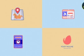 Travel Logo for DaVinci Resolve 43833944