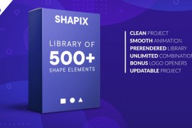 Shapix - Shape Elements Pack 14061002