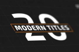 Minimal Titles And Lower Thirds 17247421