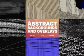 Abstract Backgrounds And Overlays for Premiere Pro 48754585