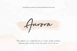 CM – Aurora Watercolor Brushes Collection 2453042