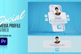 Social Media Profile Vimeo - Premiere Pro 48504929