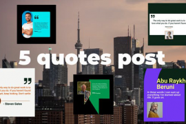 Quotes Post Pack 50627889