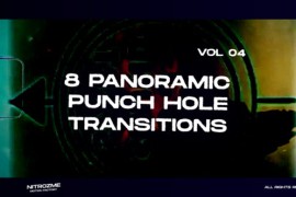 Punch Hole Panoramic Transitions Vol. 04 44940807