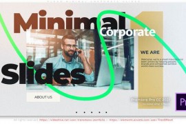 Clean Minimal Corporate Slides 49839050