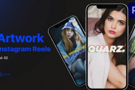 Artwork Instagram Reels for Premiere Pro Vol. 02 49913393