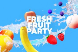 Fresh Fruit Intro 43275281