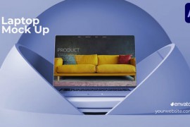 Laptop Mockup for After Effects 52723148
