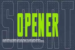 Free Download:Sport Opener 60066902