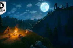 Udemy – Unreal Engine 5 Stylized Night Environment