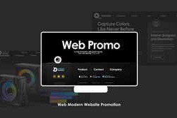 Free Download:Web Promo Video 2– Modern Website Promotion 59387626