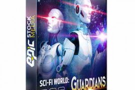Epic Stock Media Sci-fi World Guardians WAV