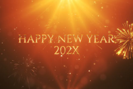 New Year Wishes Mogrt 49763113