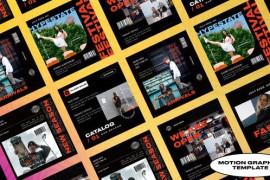 Optimum Urban Instagram Posts | Mogrt 51491697
