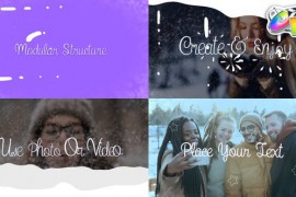 Christmas Slideshow | FCPX 25341257