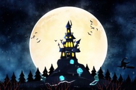 Happy Halloween Intro MOGRT 48633861