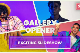 Exciting Colorful Slideshow || Multiscreen Gallery Opener 49384098