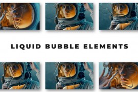 Liquid Bubbles | Realistic Elements 52522505