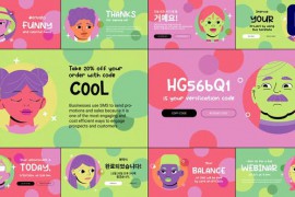Characters Slides | Premiere Pro MOGRT 50640273