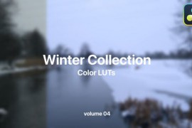 Winter LUTs Collection Vol. 04 49984030