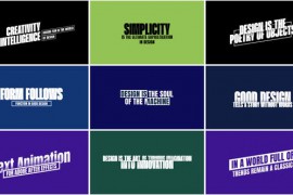 Animated Titles - Premiere Pro 49463375