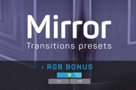 Mirror Transitions Presets 42885243