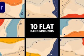 Flat Backgrounds 44752511
