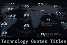 Technology Quotes Titles 42325916