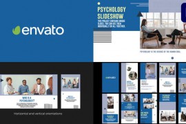 Psychology Slideshow | Premiere Pro MOGRT 44836006