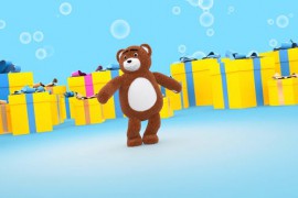 Teddy Bear Logo 32836876