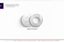 Abstract Lines Logo 52032901